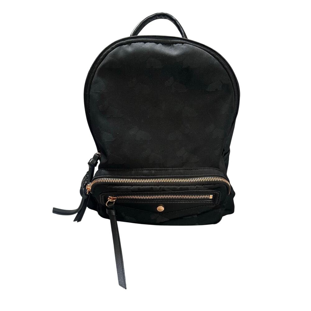Radley London Black Jacquard Dog Print Backpack - Picture 3 of 14